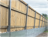 Composite fence bracket SuperBracket 90mmW x 610mmL